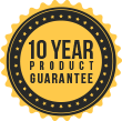 10 year product guarantee