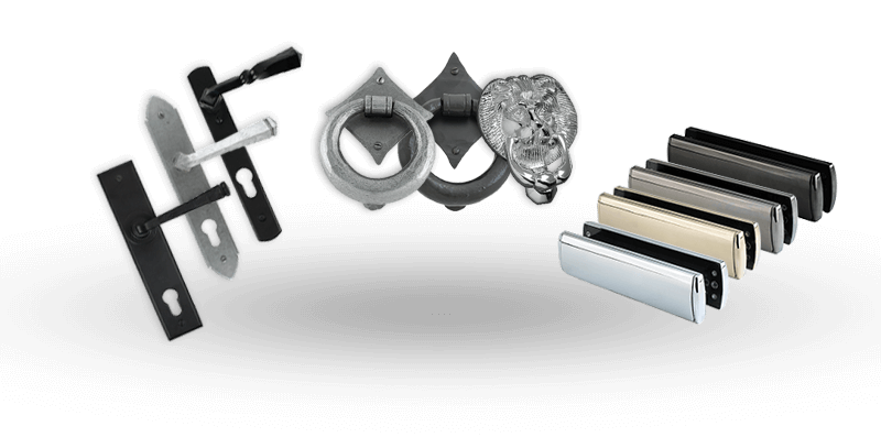 Selection of Solidor hardware