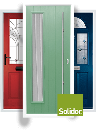 Solidor composite doors